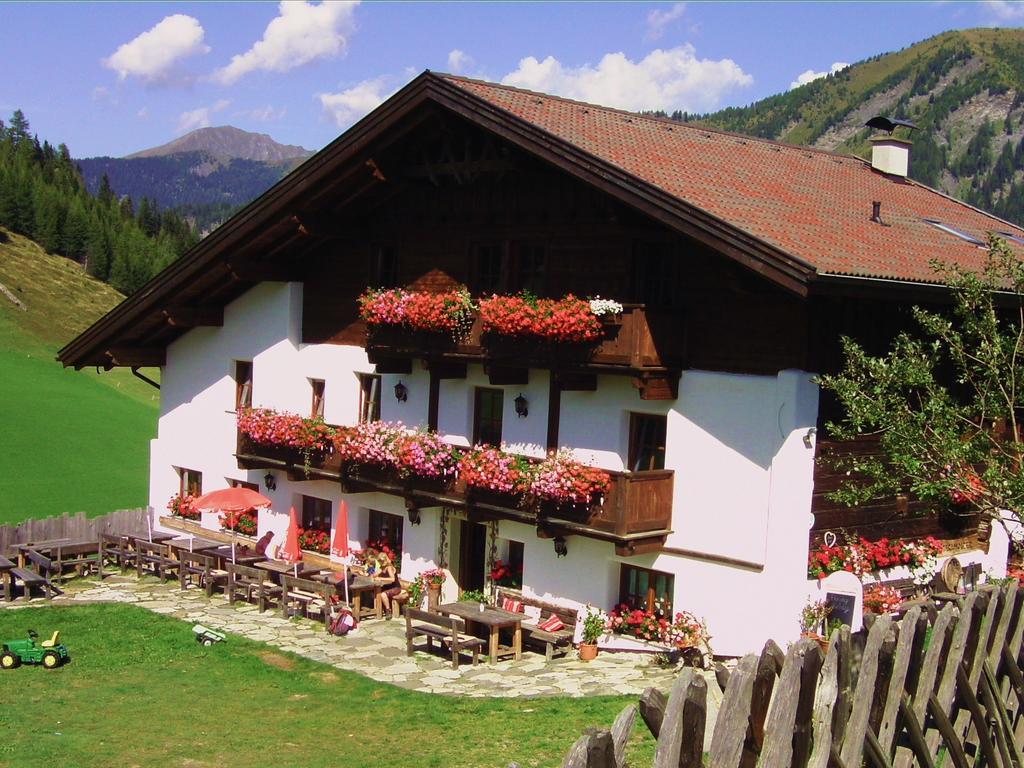 Berggasthof Steckholzer Sankt Jodok am Brenner Zewnętrze zdjęcie