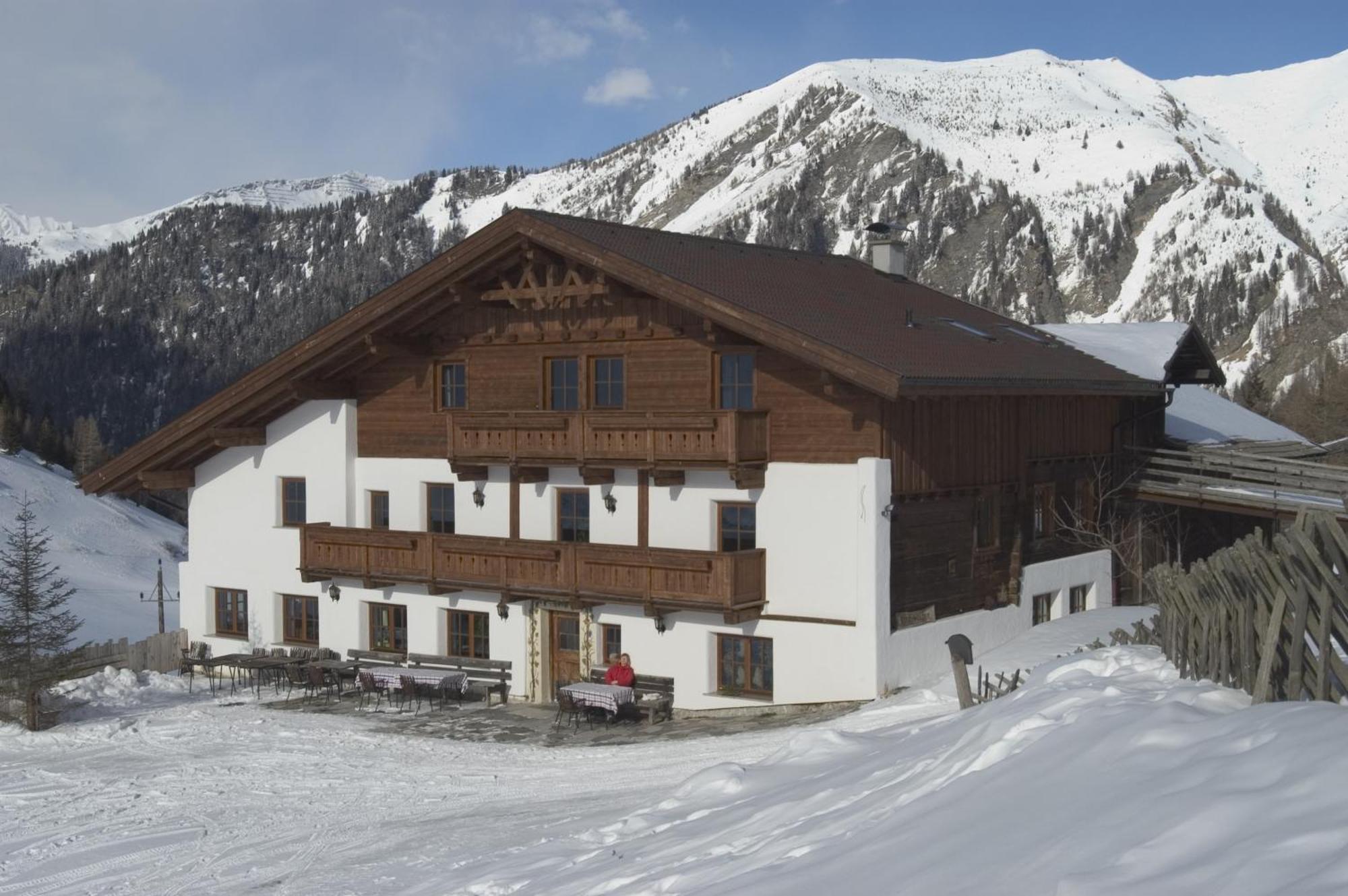 Berggasthof Steckholzer Sankt Jodok am Brenner Zewnętrze zdjęcie