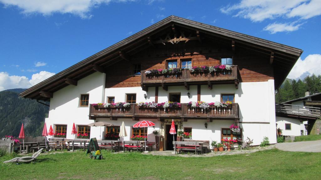 Berggasthof Steckholzer Sankt Jodok am Brenner Zewnętrze zdjęcie