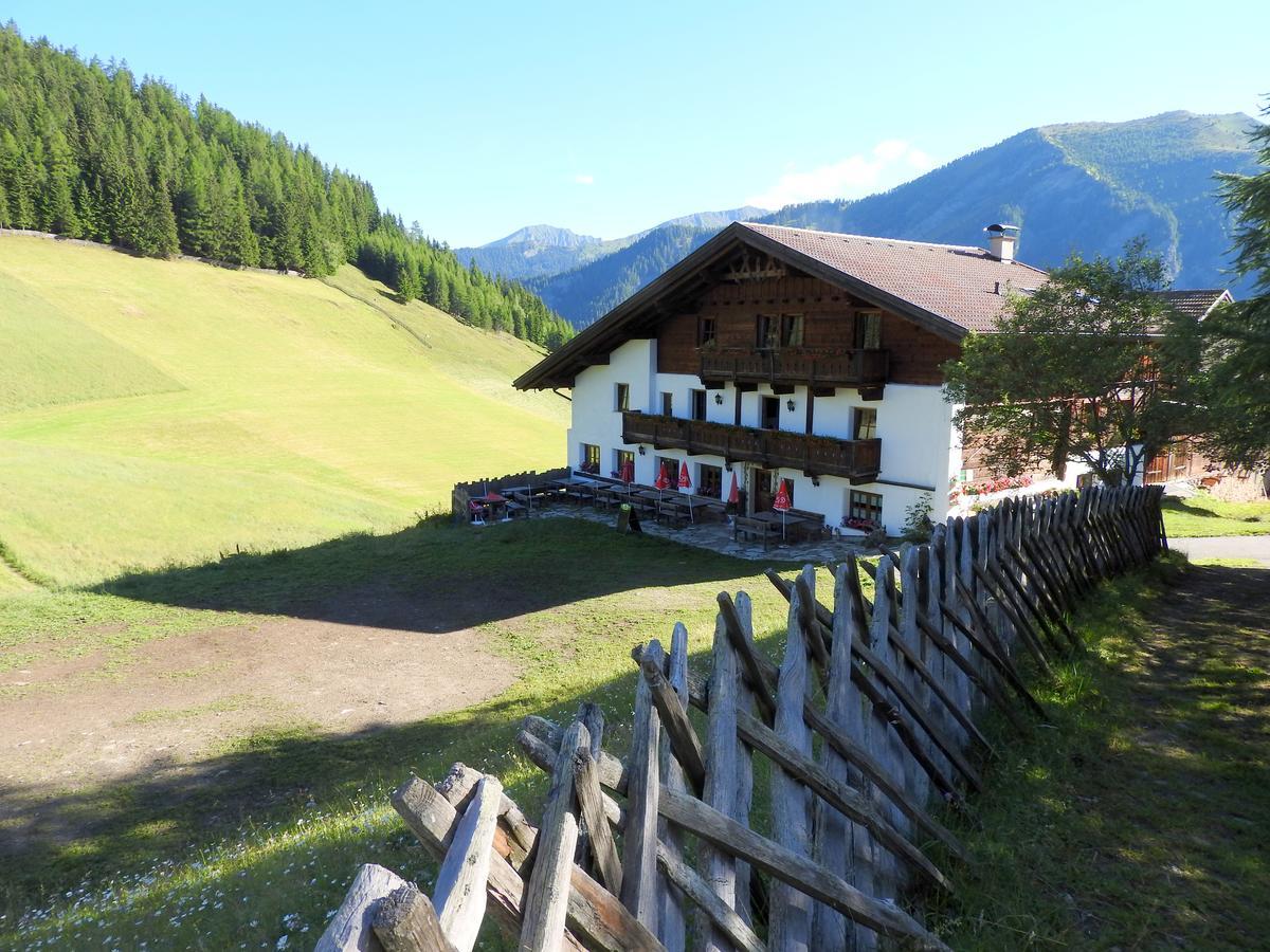 Berggasthof Steckholzer Sankt Jodok am Brenner Zewnętrze zdjęcie