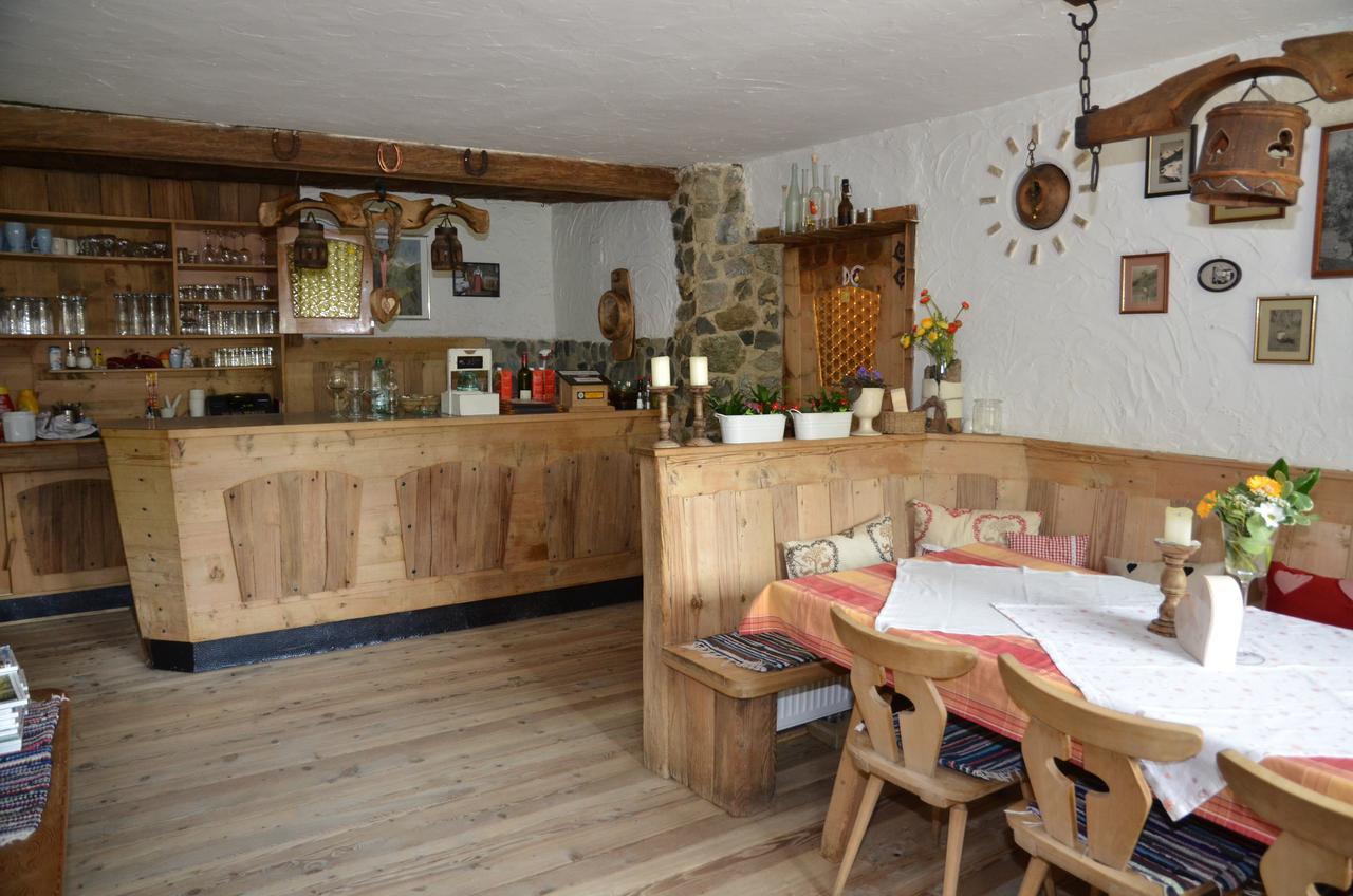 Berggasthof Steckholzer Sankt Jodok am Brenner Zewnętrze zdjęcie